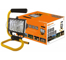 Прожектор переносной ИО150П (переноска) галоген.черный IP54 TDM SQ0302-0013