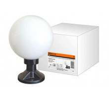 Светильник НТУ 03- 60-250-С1 шар опал d=250 мм на стойке 130 мм IP54 TDM SQ0330-0618