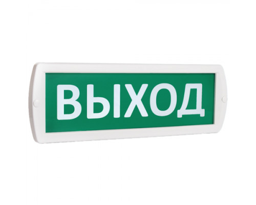 Оповещатель охранно-пожарный световой Топаз-220 "Выход" 220 В, IP52 TDM SQ0349-0203