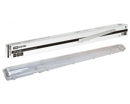 светодиодный светильник LED СПС 2х20Вт IP65 под LED лампу T8 TDM SQ0304-0302