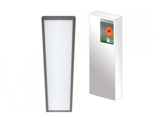 Светильник LED ЛП02 панель Ультратонкая светодиодная панель серии СВО 295х1195, 40 Вт, 6000 К, (Эпра в комплекте) хром, TDM SQ0329-0026