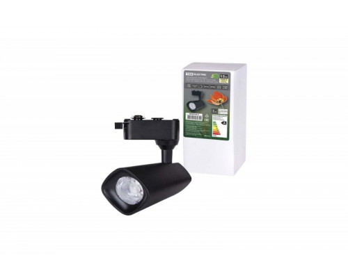 Светильник трековый однофазный LED TRL-01-024-NB 24 Вт, 24°, 4000 К, 80 Ra, черный, TDM SQ0369-0009