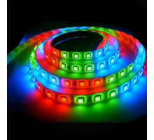 Лента светодиодная SMD5050-30-20-12-72-RGB 30LED/м, IP20, 12В, 7.2Вт, RGB, (У) TDM SQ0331-0286