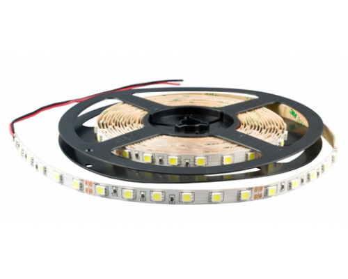 Лента светодиодная SMD5050-60-20-12-144-3000 60LED/м, IP20, 12В, 14,4Вт, 3000К, (У) TDM SQ0331-0106
