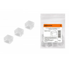 Заглушка для светодиодной ленты SMD2835-220 В TDM SQ0331-0129