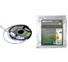 Лента светодиодная SMD5050+SMD2835 60LED/м-IP20-12 В-8 Вт/м-RGB+6000 К (5 м) TDM SQ0331-0372