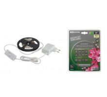 Комплект светодиодной ленты SMD2835-60 LED/м-12 В-4,8 Вт/м-IP65-6000 К (1 м), 6 Вт TDM SQ0331-0234