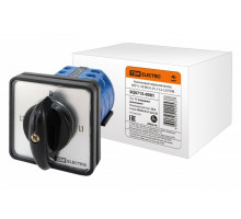 Кулачковые переключатели КПУ11-10/98 (A: 0-L1-L2-L3) TDM SQ0715-0081