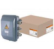 Коробка клеммная металлическая У-615М IP54 TDM SQ1406-0002