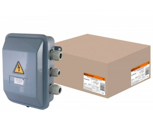 Коробка клеммная металлическая У-615М IP54 TDM SQ1406-0002