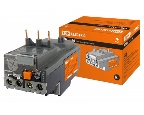 Реле тепловое РТН-1316  9-13А TDM SQ0712-0009
