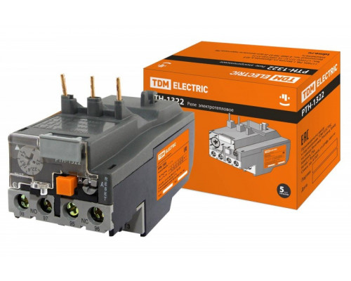 Реле тепловое РТН-1322  17-25А TDM SQ0712-0011