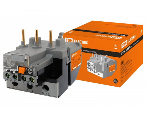 Реле тепловое РТН-3357  37-50А TDM SQ0712-0014