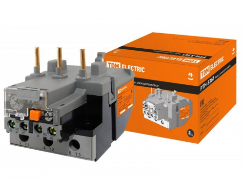 Реле тепловое РТН-3361  55-70А TDM SQ0712-0016