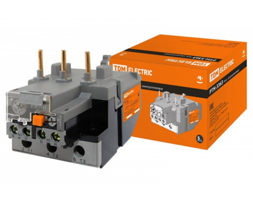 Реле тепловое РТН-3363  63-80А TDM SQ0712-0017