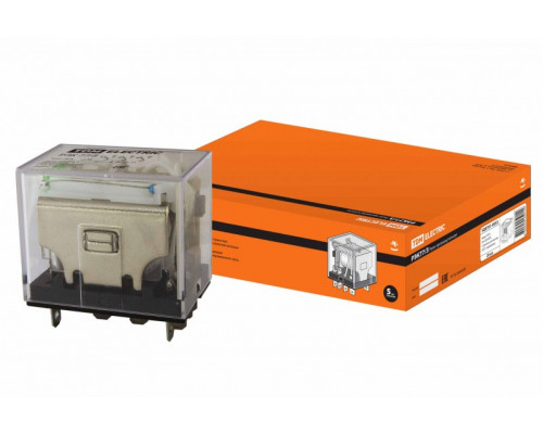 Реле РЭК 77/3 с инд. 10А  24В DC TDM SQ0701-0053