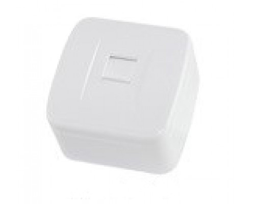 Серия Дача о/у Розетка компьютерная (RJ-45) открытой установки IP20, белая SQ1824-0011