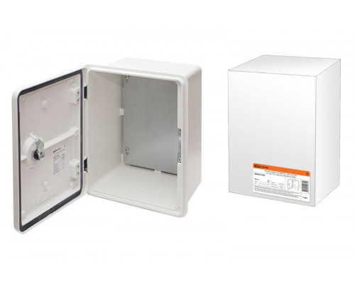 Щит антивандальный ЩПМП-0-2, GRP, IP65, IK10, -50 С до +70 С, навесной, (300х250х170) TDM SQ0925-0202