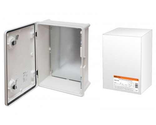 Щит антивандальный ЩПМП-1-1, GRP, IP65, IK10, -50 С до +70 С, навесной, (400х300х170) TDM SQ0925-0204
