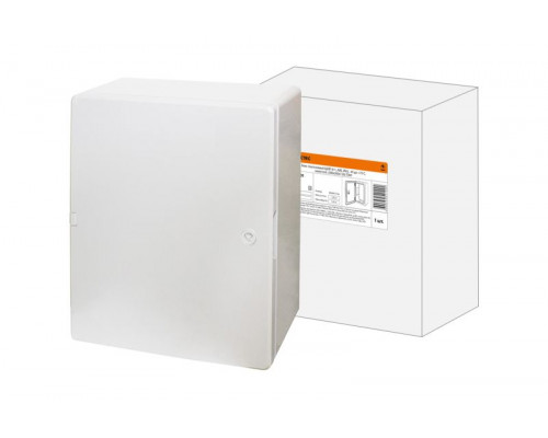 Бокс ЩМП- П-0-1 (300x200x130),ABS, IP65, -45 до +75 С, SQ0932-0101