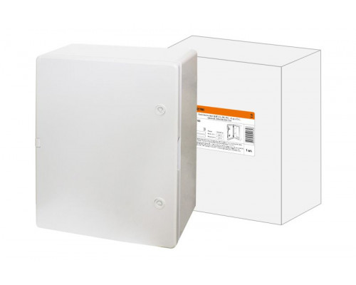 Бокс пластиковый  IP65 ЩМП-0-5, ABS, IP65, -45 до +75 С, навесной, (500x350x190) TDM SQ0932-0105