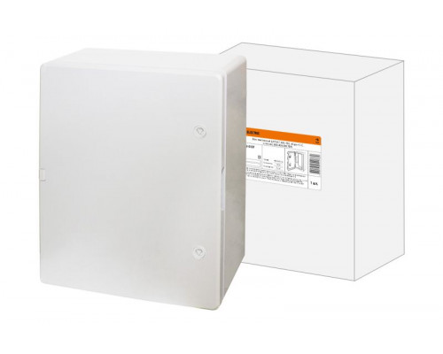 Бокс пластиковый  IP65 ЩМП-0-7, ABS, -45 до +75 С, навесной, (600x400x200) TDM SQ0932-0107