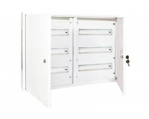 Щит металлический ЩРН-90 (500х680х120) 2-х дверный TDM SQ0905-0019