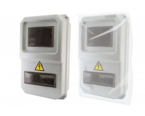 ЩУРН-П-1ф-8 (383х234х119) пластик IP54 TDM