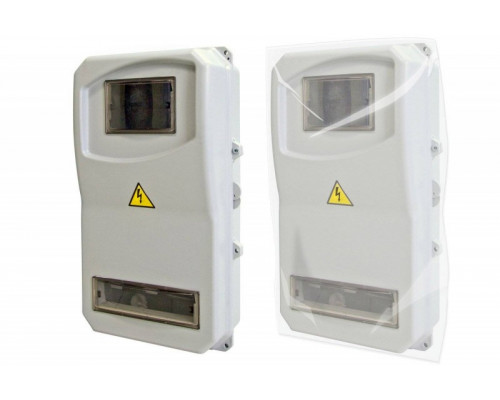 ЩУРН-П-1ф/3ф-10 (494х300х135) пластик IP54 TDM