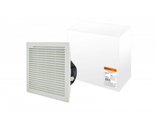 Вентилятор 55/43 м3/час 230В 20Вт IP54 TDM
