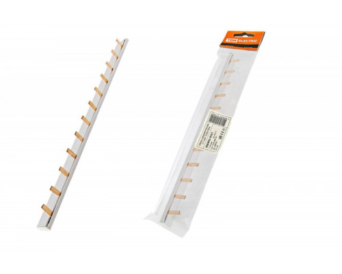 Шина соединительная 1П 63А PIN (штырь) 12PIN (инд. упак.) TDМ, Шт