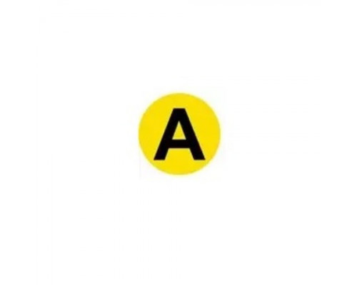 Символ "A" d=20мм TDM SQ0817-0086 SQ0817-0086