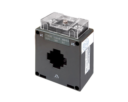 Трансформатор тока ТТН 30/200/5-10VA/0,5-Р TDM SQ1101-1088