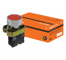 Кнопка SB2-BА41 с возвратом, 1НО, d22 мм, красная, IP40 TDM SQ0704-0058