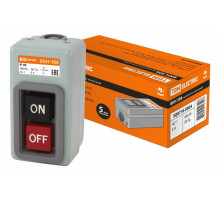Пост кнопочный ВКН-306 3Р 6А 230/400В IP40 TDM SQ0716-0004