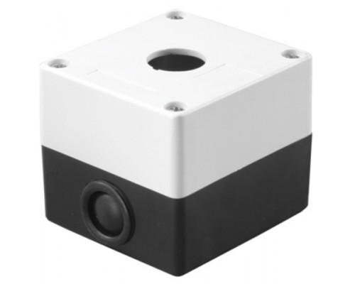 Корпус КП 101 для кнопок 1место белый TDM* SQ0705-0001
