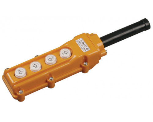 Пульт управления ПКТ-62 на 4 кнопки IP54 TDM* SQ0706-0001