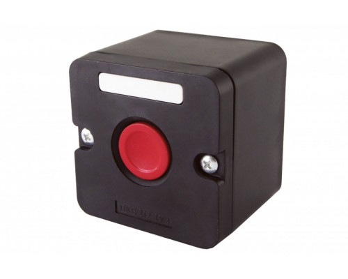 Пост кнопочный ПКЕ 222-1 У2, красная кнопка, IP54 TDM SQ0742-0007