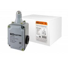 Выключатель путевой контактный ВПК-2111Б-У2 10А 660В IP67 TDM SQ0732-0004