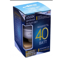 Лампа светодиодная LED-Super 40Вт 175 265В Е27-Е40 6500К 102-17